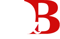 Logo for D&B Thermal Company, Inc., featuring large, bold overlapping letters D in light gray and B in red, with smaller text below partially visible.